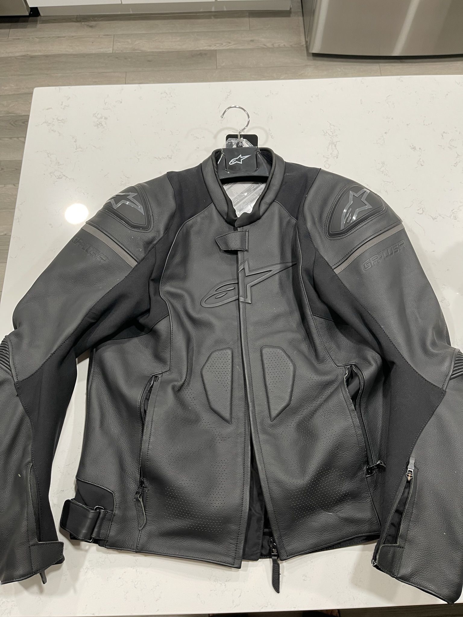 Alpinestars Motorcycle Leather Jacket