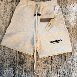 1 to 1 dark oatmeal fear of god shorts
