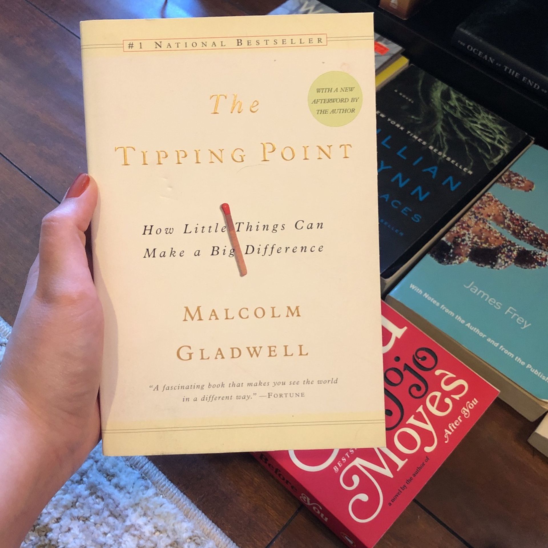 The Tipping Point - Book By Malcolm Gladwell