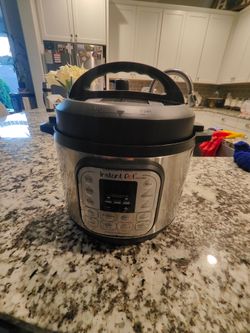 Instant Pot Duo 7-in-1 Mini 3 quarter Electric Pressure Cooker, Slow Rice Cooker