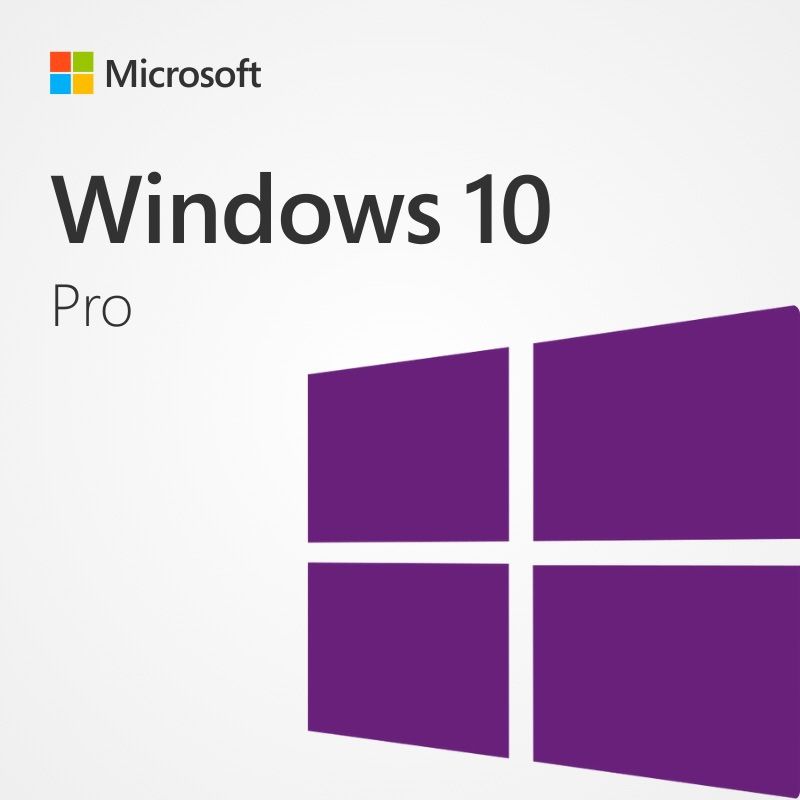 MS Win 10 Professional DVD w/ Product Key (Full Licensing)