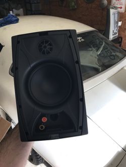 Outdoor speakers brand new