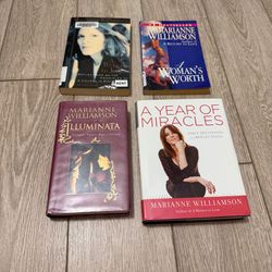 Marianne Williamson Set Of 4 Books