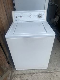 Whirlpool Topload washer