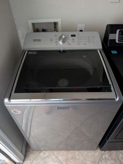 Maytag 4.7 cu. ft. Top Load Washer (Slate) - Model MVWB765FC3
