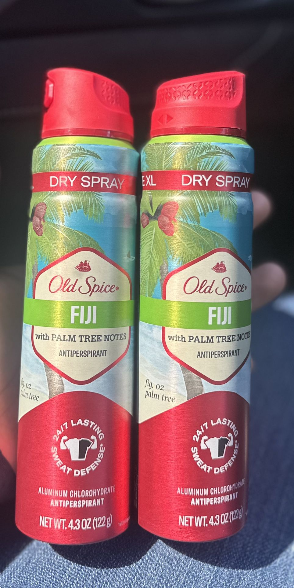 Old Spice Fiji Dry Spray 