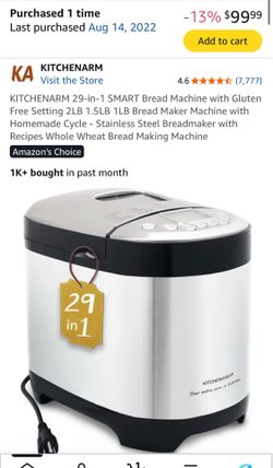 Kitchenarm Bread Maker