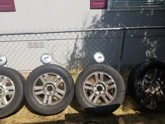 F 150 used tires 265/60/R18