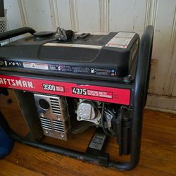 Craftsman Generator 3500 Watts 