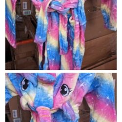 Cutest New Unicorn (Kids) Robes $10 Each