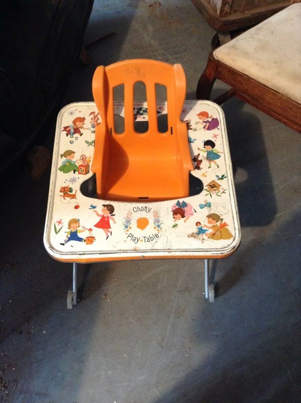 Chatty Cathy play table