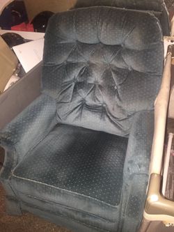 Rocker recliner chair