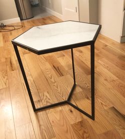 Beautiful marble end table