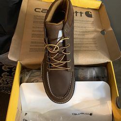 Carhartt Millbrook 5-inch Moc Toe Wedge Boot