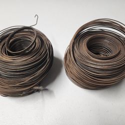 Tie Wire Reel With Wire