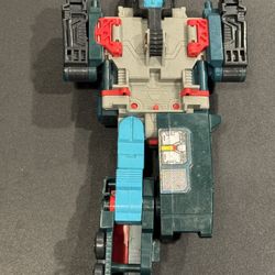 Transformers 1988 Vintage Hasbro G1 Double Dealer Powermasters Broken! Both feet joints broken, sold for parts/repair 