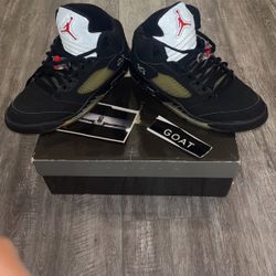 Jordan Metallic 5s 