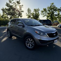 2015 KIA Sportage