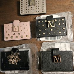 Victoria secret credit card holers/ each separate