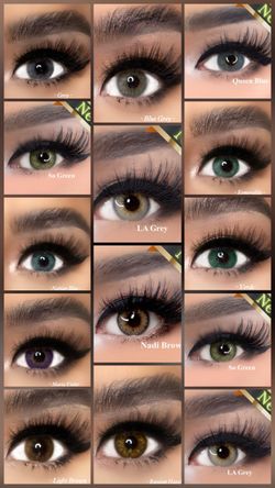 Year lasting Color Contacts