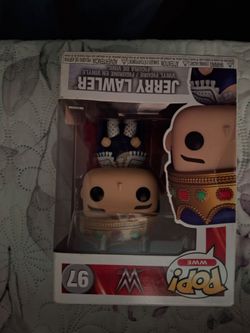 Funko Pop WWE Jerry Lawler #97