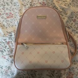 Small Pink Backpack 