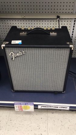 Fender amplifier