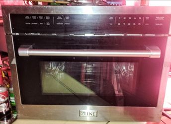 ZLINE - 24" Built-in Convection Microwave Oven - Black