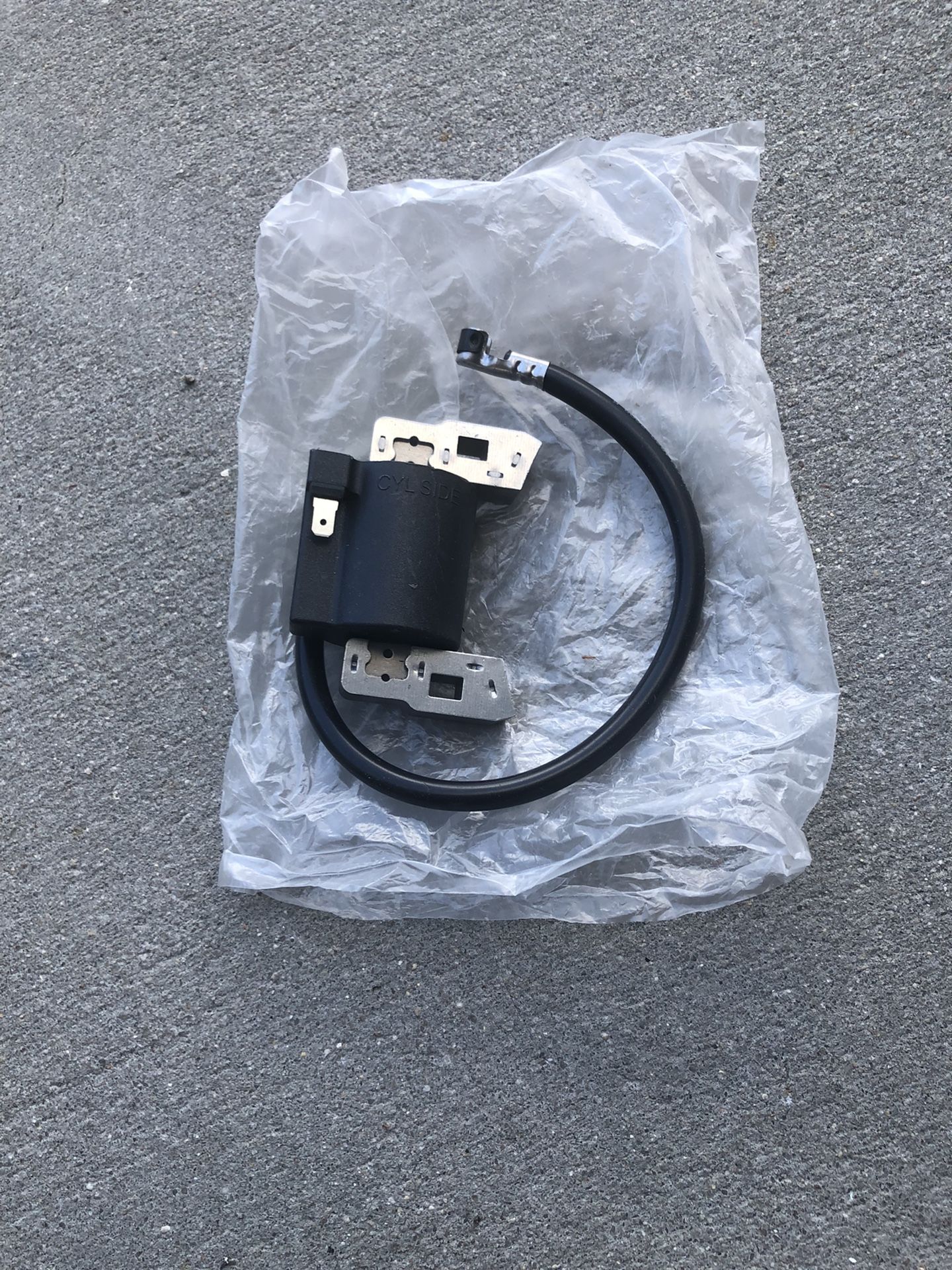 New Mower Ignition Coil
