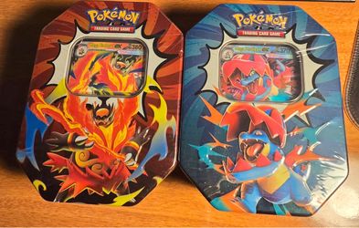 Pokemon TCG Ascended Heroes Tin Sealed - Emboar / Feraligatr