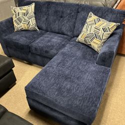 Stunning Reversible Chaise Sectional! 