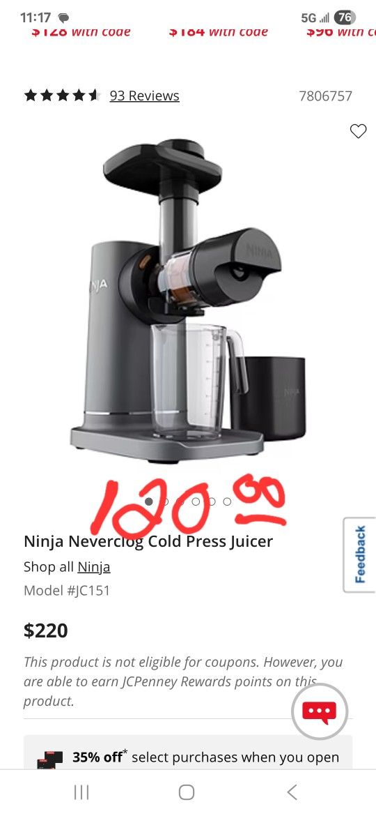 120 Cash Brand New FIRM Cash Brand New