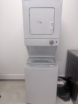 Washer And Dryer Tower