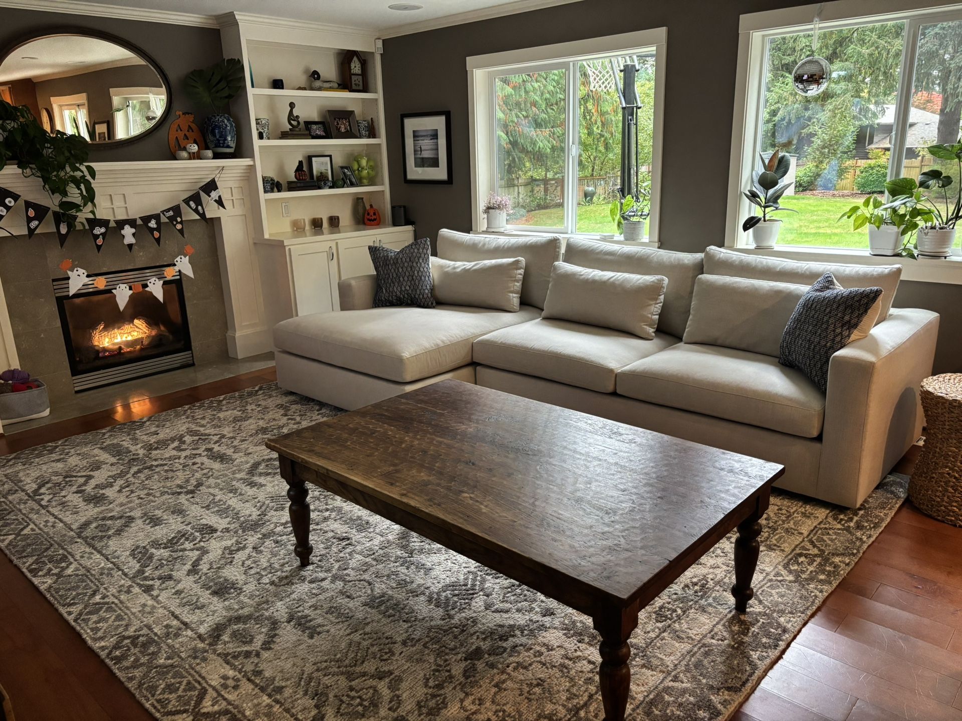 Coffee Table- Crate & Barrel