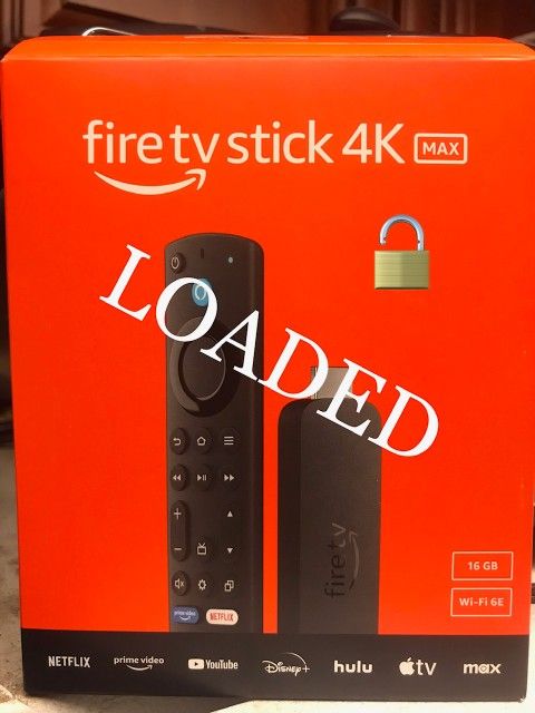 Android Fire Device Tv 4k Max Stick 16gb