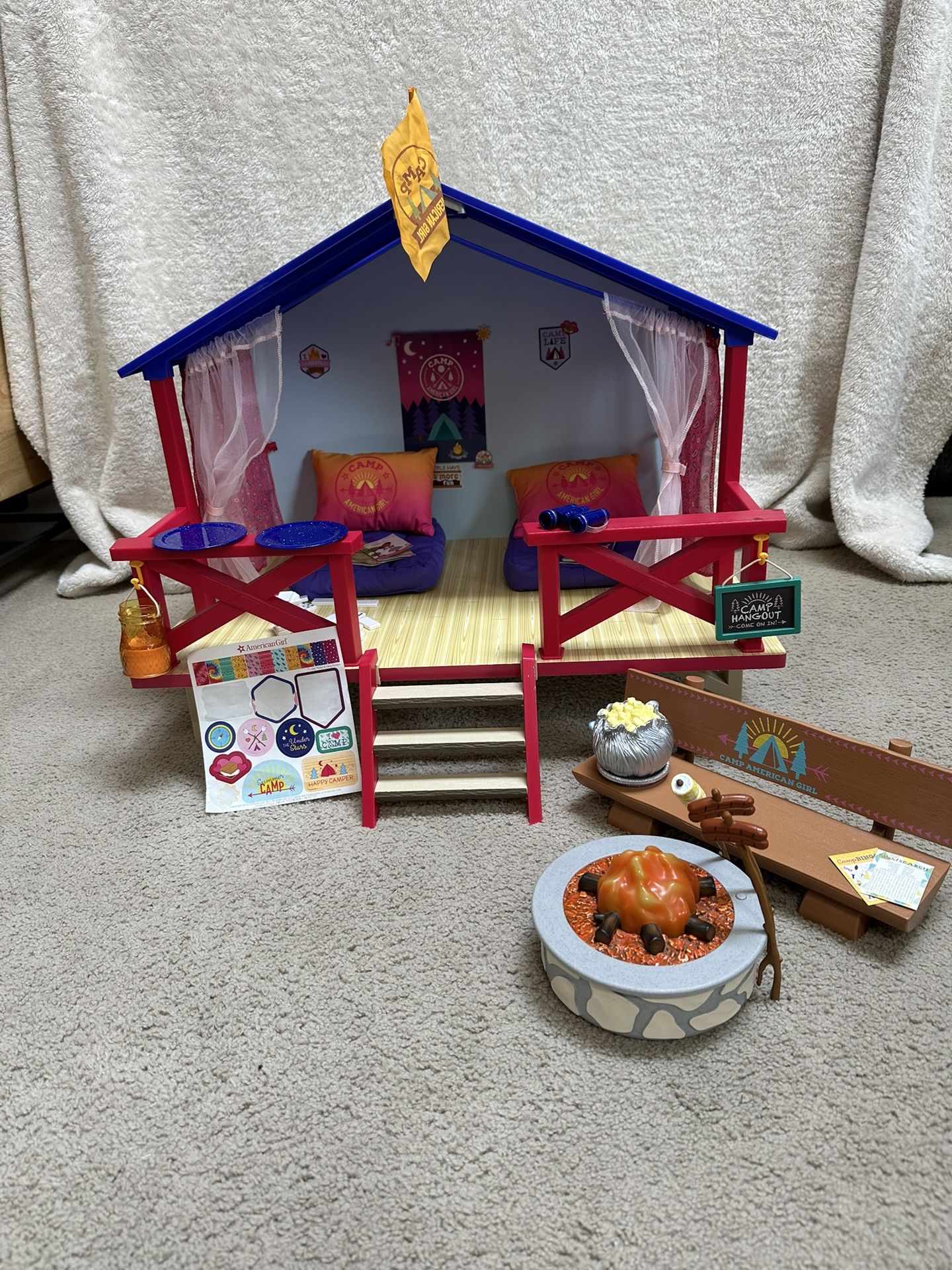 American Girl Campsite