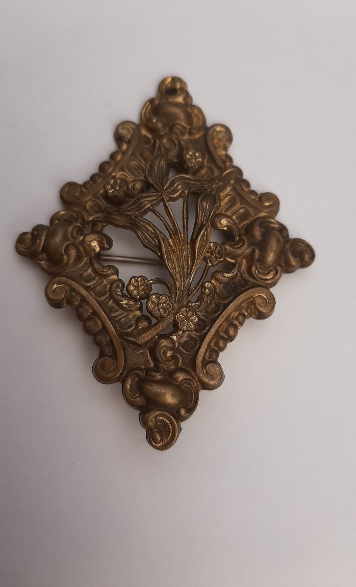 Antique brooch