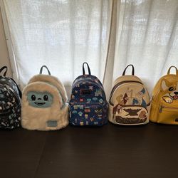 Loungefly Backpack Lot - $30 Each