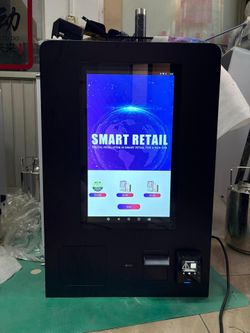 Touchscreen Vending Machine with ID scanner
