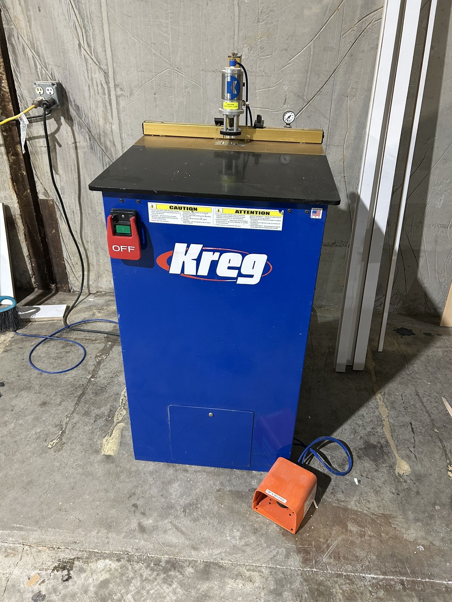 Kreg Pocket Hole Machine 