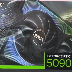 Palit Rtx 5090,  New in box, sealed.