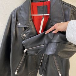 Leather Jacket Women’s LEVI