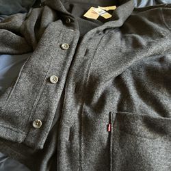 Levi’s  dark gray jacket for men