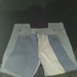 Pacsun Patchwork Jeans
