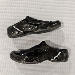 Nike Black Supreme Foam Posite 
