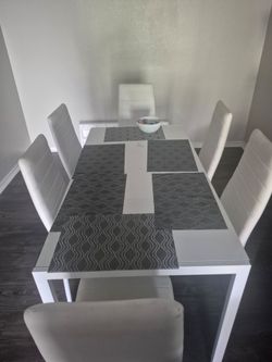 Dining table