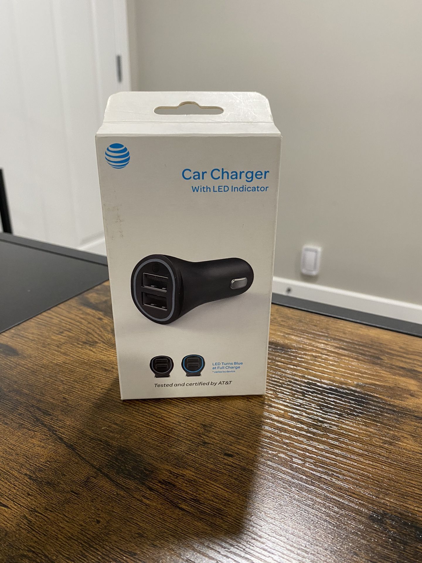 AT&T USB Car Charger