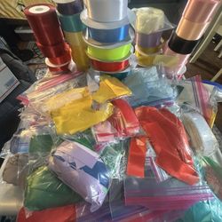 Big Lots Of Ribbon approximately 900 yards uncut