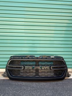 Dodge RAM 1500 … 2019 2020 2021 2022 2023 Front Grill Grille OEM COMPLETE