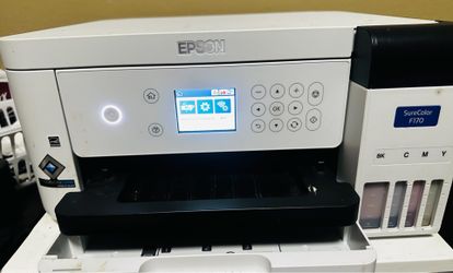 Epson F170 sublimation only